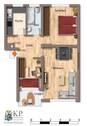 GRUNDRISS DER WOHNUNG - 