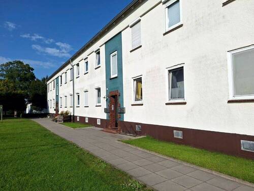 Außenansicht - 3 Zimmer Etagenwohnung in Sande
