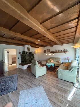 FH557_Wohnzimmer - 5 Zimmer Doppelhaushälfte in Bayreuth