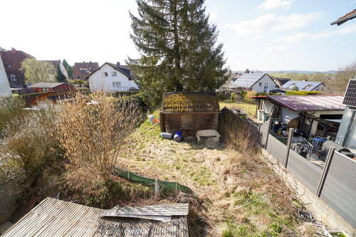 Blick in den Garten - 