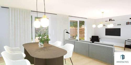 Wohn-/Essbereich - 4 Zimmer Einfamilienhaus zum Kaufen in Sprendlingen