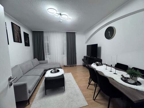 Essbereich - Moderne 3-Zimmer-Wohnung im Herzen von Bamberg