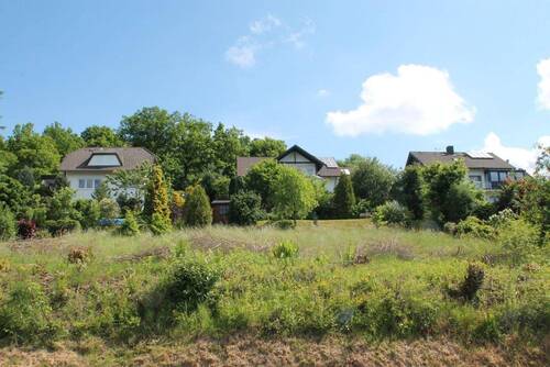 Straßenansicht - Grundstück zum Kaufen in Bad Berleburg