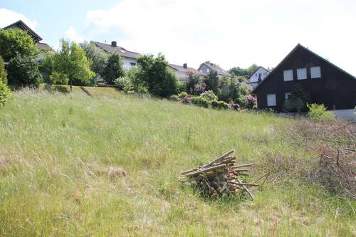 Außenansicht - Grundstück in Bad Berleburg