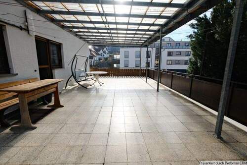 EG Große überdachte Terrasse - 