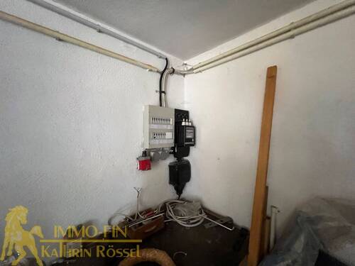 Garageninnenansicht - 