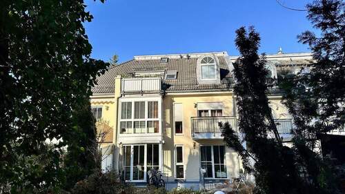 Hausansicht III. (Whg.) - 