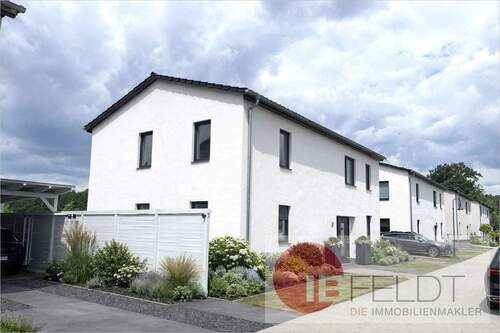 Bild 1 - Das Haus ist gebaut - Sie brauchen sich nur noch um die Gartengestaltung kümmern!