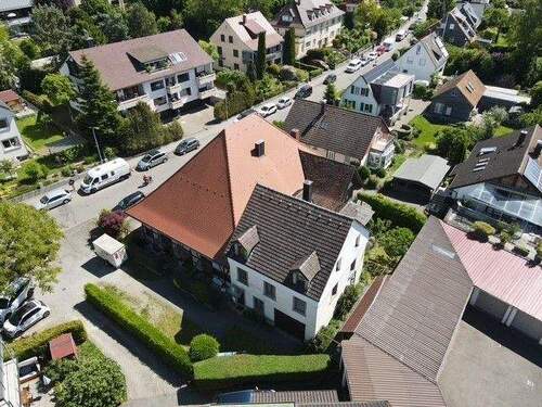Ansicht - Mehrfamilienhaus, Wohnhaus mit 418,00 m&sup2; in Konstanz zum Kaufen