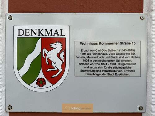 Plakette Denkmal - 