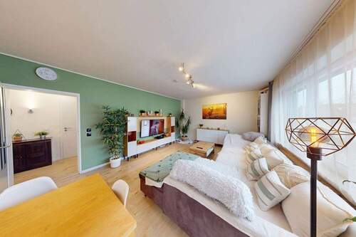 Bild 2 - 1 Zimmer Mehrfamilienhaus, Wohnhaus zum Kaufen in Mannheim