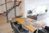 moderne Treppe - 