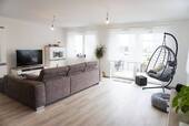 Wohnbereich - 5 Zimmer Doppelhaushälfte zum Kaufen in Überlingen