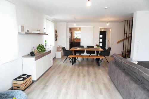 Essbereich - 5 Zimmer Doppelhaushälfte in Überlingen