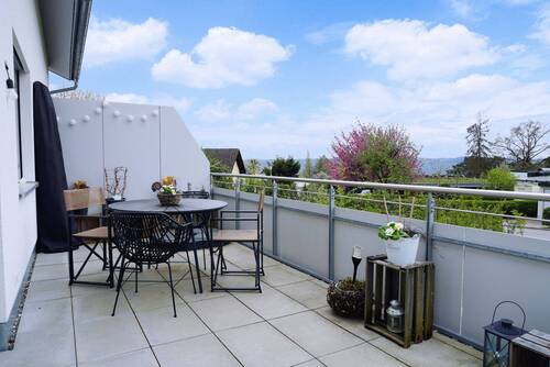 großer Balkon - Doppelhaushälfte mit 165,00 m&sup2; in Überlingen zum Kaufen