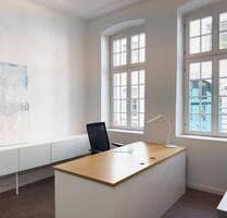 Altbau-Charme trifft ruhige Büro-Idylle: 50 qm, zwei Räume, flexibel - Düsseldorf Altstadt