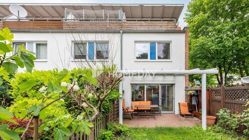 Außenansicht 3 - 5 Zimmer Reihenendhaus in Hamburg