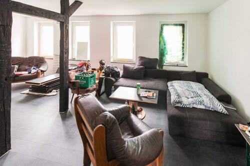 Wohnzimmer 2-Zimmer WE - 