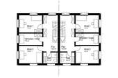 Grundriss Obergeschoss - 