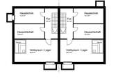 Grundriss Untergeschoss - 