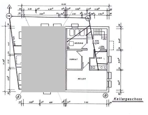 Kellergeschoss - 