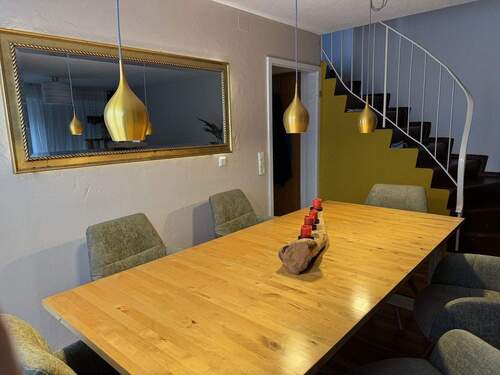 Essbereich - Reihenendhaus mit 122,00 m&sup2; in Ludwigshafen zum Kaufen