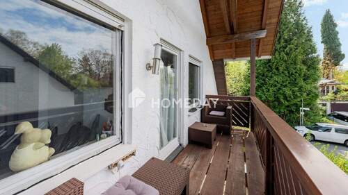 Balkon 2 - 4 Zimmer Etagenwohnung zum Kaufen in Weißensberg