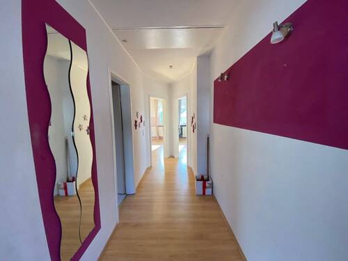 Flur im Dachgeschoss - 