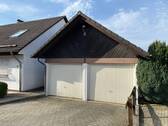 Ansicht der Doppelgarage - 