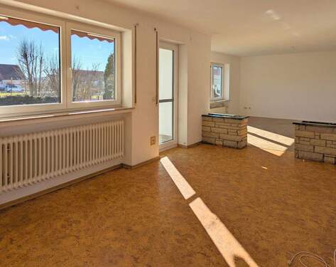 EG Essen mit Terrassenzugang - 