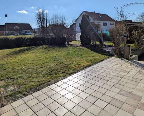 EG Terrassenbereich - 