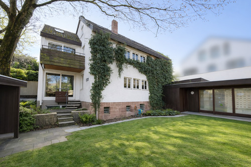 Gartenansicht Altbestand - 