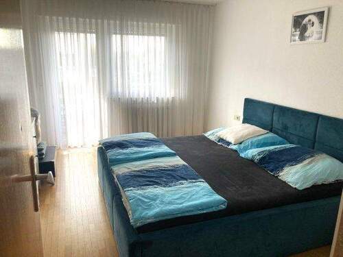 Schlafzimmer - Etagenwohnung mit 73,00 m&sup2; in Kürnbach zum Kaufen