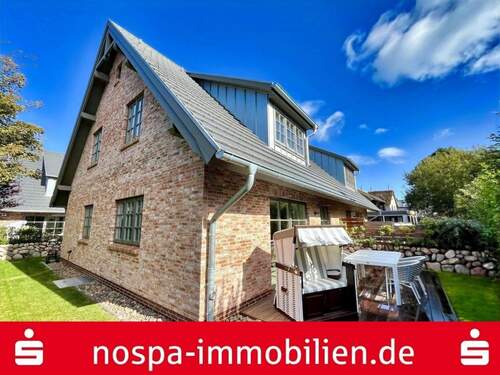 Hausansicht - Neuwertig - exklusive Doppelhaushälfte im Süden von Westerland