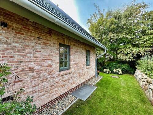 Hausansicht - 5 Zimmer Doppelhaushälfte in Sylt