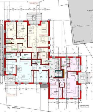 Grundiss Obergeschoss - 