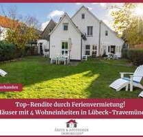 Travemünde Investment & Familie: Mehrgenerationshaus mit optionaler FeWo-Vermietung - Lübeck / Travemünde
