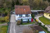 Luftaufnahme - 4 Zimmer Einfamilienhaus zum Kaufen in Dogern