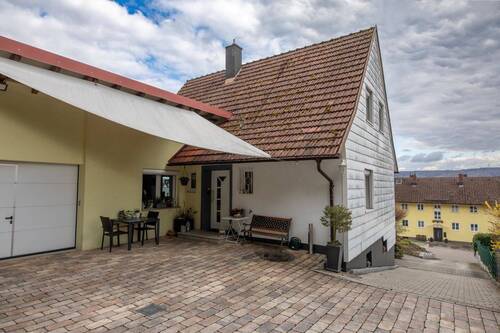 Eingangsbereich - Einfamilienhaus mit 103,00 m&sup2; in Dogern zum Kaufen