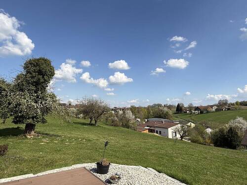 Ausblick - 4 Zimmer Einfamilienhaus in Tann