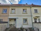 Nord Ansicht - Reihenmittelhaus mit 110,00 m&sup2; in Haßfurt zum Kaufen