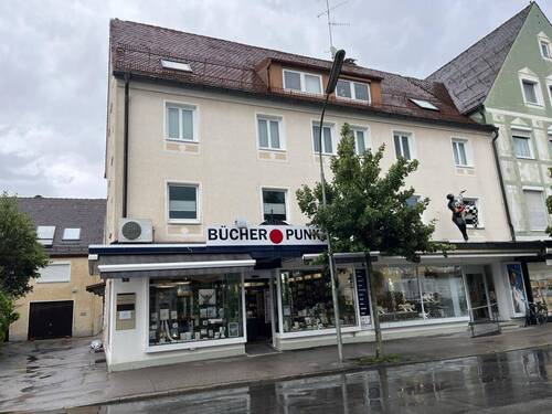Haus mit Ladenfläche im EG - 5 Zimmer Mehrfamilienhaus, Wohnhaus zum Kaufen in Bad Wörishofen