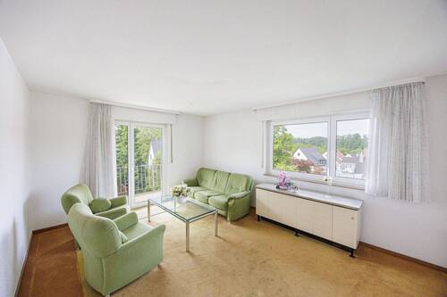 Wohnzimmer OG - Mehrfamilienhaus, Wohnhaus mit 124,00 m² in Ludwigsburg zum Kaufen