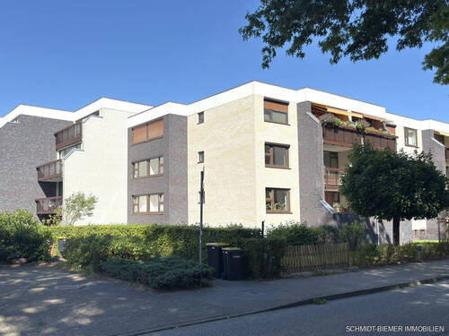 Außenansicht - Modern geschnittene Eigentumswohnung in guter und zentraler Lage von Wedel