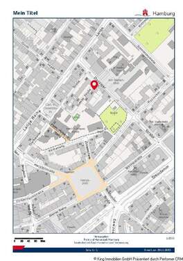 Geo-Karte - Ausdruck - 