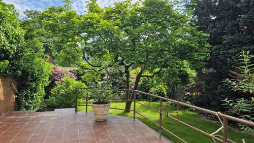 Garten - Büro in Krefeld