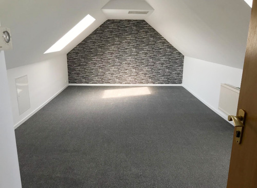 zusätzliche Nutzfläche im Spitzboden - 