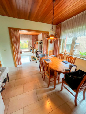 Essbereich im Erdgeschoss - 