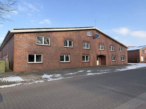 Vorderansicht - Großefehn-Gewerbegebiet, flexible Gewerbe- und Büroflächen zur Vermietung!