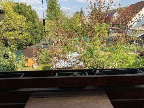 Aussicht Schlafzimmer - 